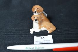 Two Beswick Hounds