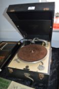 Decca 50 Portable Wind Up Gramophone