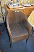 Lloyd Loom Style Armchair