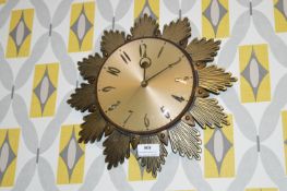 Metamec Retro Wall Clock