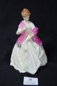 Royal Worcester Figurine - First Dance