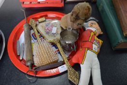 Force Wheat Flake Sunny Jim Soft Toy plus Tray, Stuffed Dog, etc.