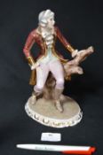 Continental Figure of a Seat Young Gentleman
