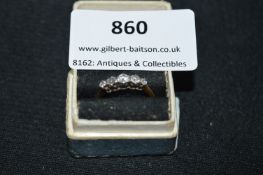 Gold Ring (Indistinct Marks)