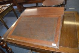 Edwardian Inlaid Leather Writing Slope