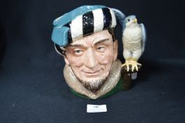 Royal Doulton Character Jug - The Falconer