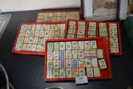 Vintage Oriental Gaming Set