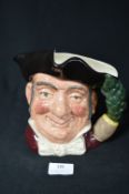 Royal Doulton Character Jug - Mien Host