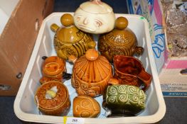 Sylvac Onion Jars, etc.