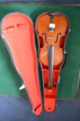 Violin with Case