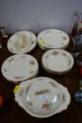 Clarice Cliff Part Dinner Service