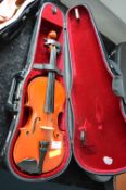 Half Size Violin with Case