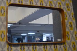 Retro Bentwood Wall Mirror