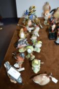 Flock of Beswick and Other Birds