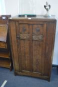 1930's Oak Cupboard
