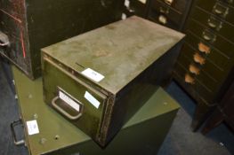 Single Drawer Metal Filing Cabinet