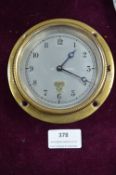 Brass Smiths Clock In Set