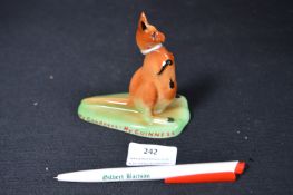 Carlton Ware Guinness Advertising Kangaroo