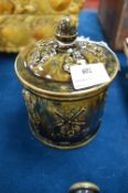 Staffordshire Tobacco Jar