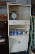 Cream Kitchen Larder Unit (AF)