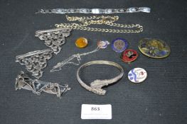 Collectible Badges, Silver Items, etc.