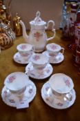 Royal Albert Tranquility Pattern Part Tea Set (11 Pieces)