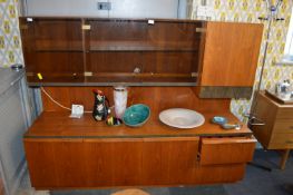 Retro Macintosh Teak Wall Unit