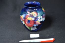 Moorcroft Orchid Pattern Squat Vase 5