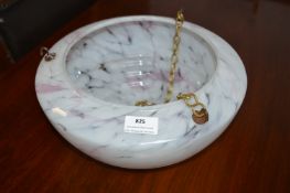 1930's Ceiling Lamp Shade