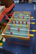 Folding Table Football Game