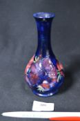 Small Moorcroft Anemone Pattern Specimen Vase