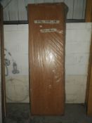 *Oak Faced Solid Wood Door (80,3/8