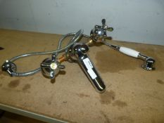 Sottini Reprise 4 Piece Bath Combination Taps