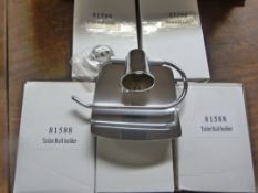 *Five Toilet Roll Holders