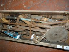 Box of Assorted Tools
