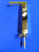 *Contemporary Chrome Mixer Tap