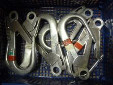 *Six Large Carabiners