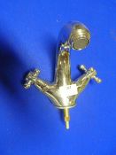 *Set of Chrome Mixer Taps