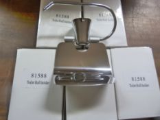 *Five Toilet Roll Holders