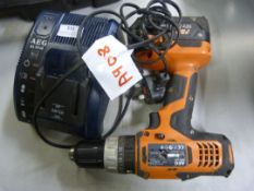 AEG Cordless Drill