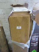 *Six Packs of Oak Laminate Flooring