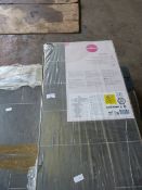 *Nine Packs of Slate Tile Effect Laminate Flooring