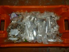 Large Quantity of Hinges, Handles and Knobs
