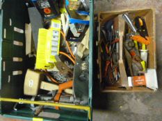 Box of Assorted Tools