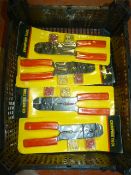 *Four Crimping Tools