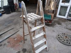 Wooden Decorators Steps
