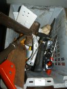 Box of Assorted Tools