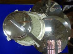 *Quantity of Large Chrome Waterfall Shower Heads