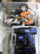 Drills, Jig Saw, etc.