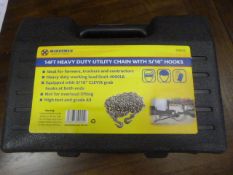 *Marksman 14ft Heavy Duty Utility Chain 5/16